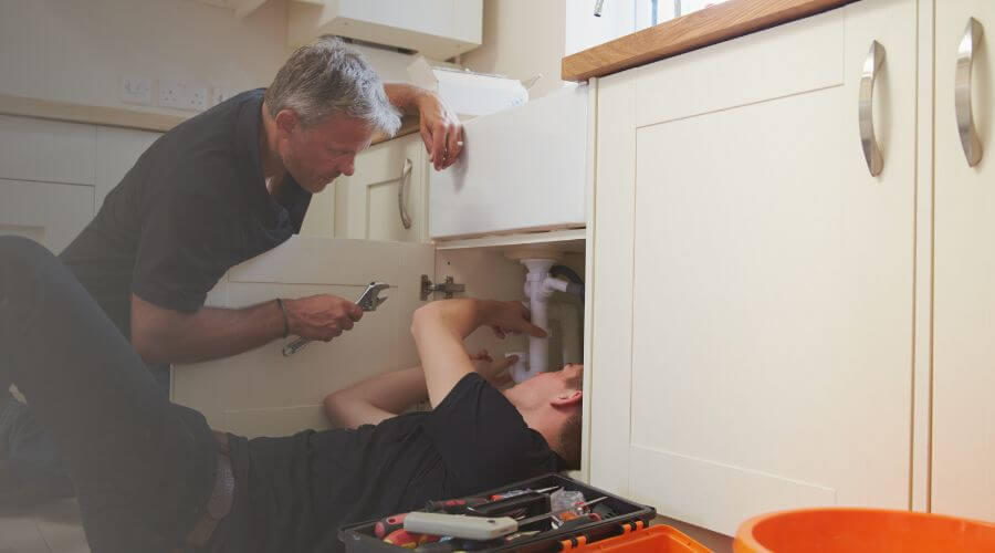 Professional burst pipe repair services in Lagrange, GA